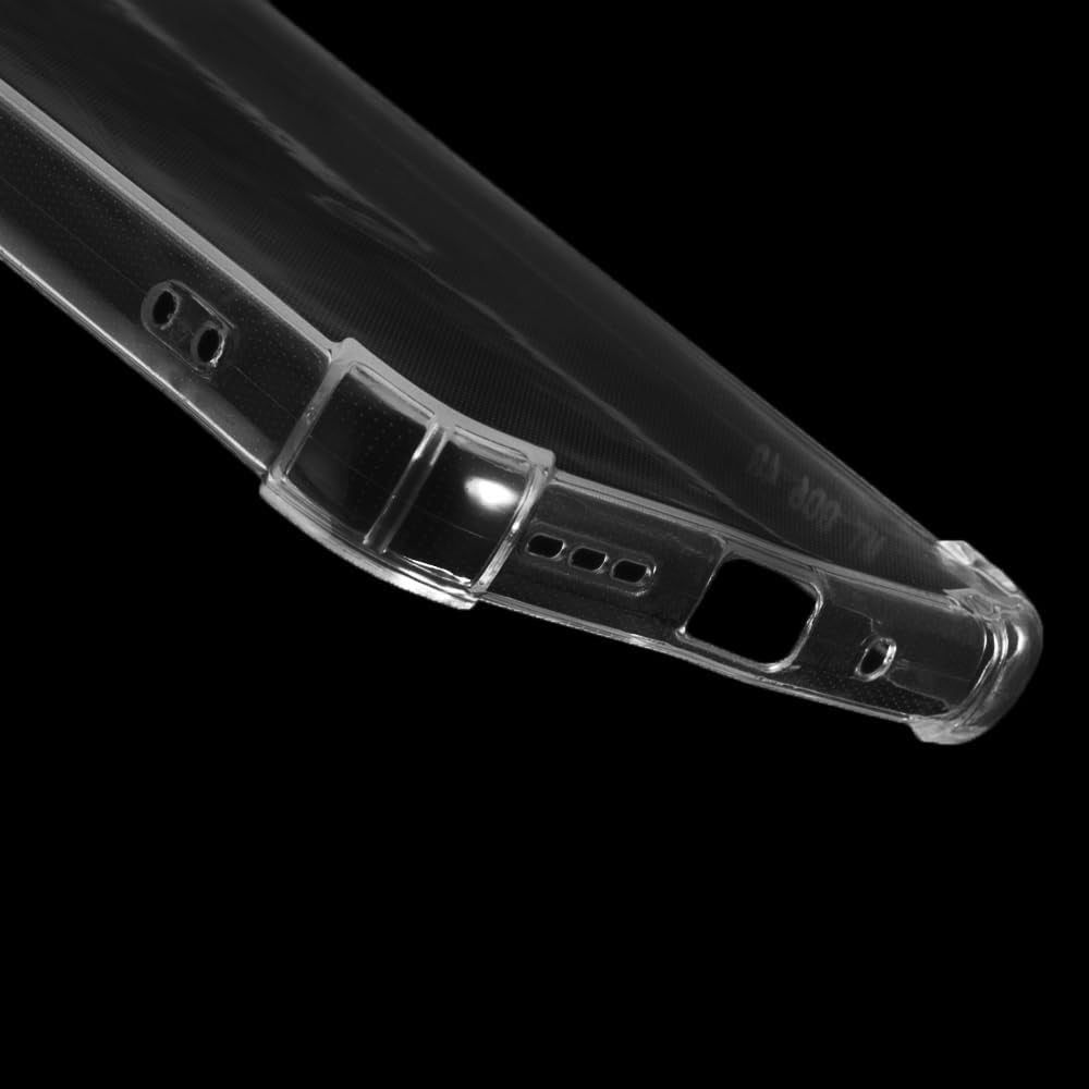 Obal na Motorola Moto G06, Techsuit, nárazuvzdorný priehľadný, transparentný