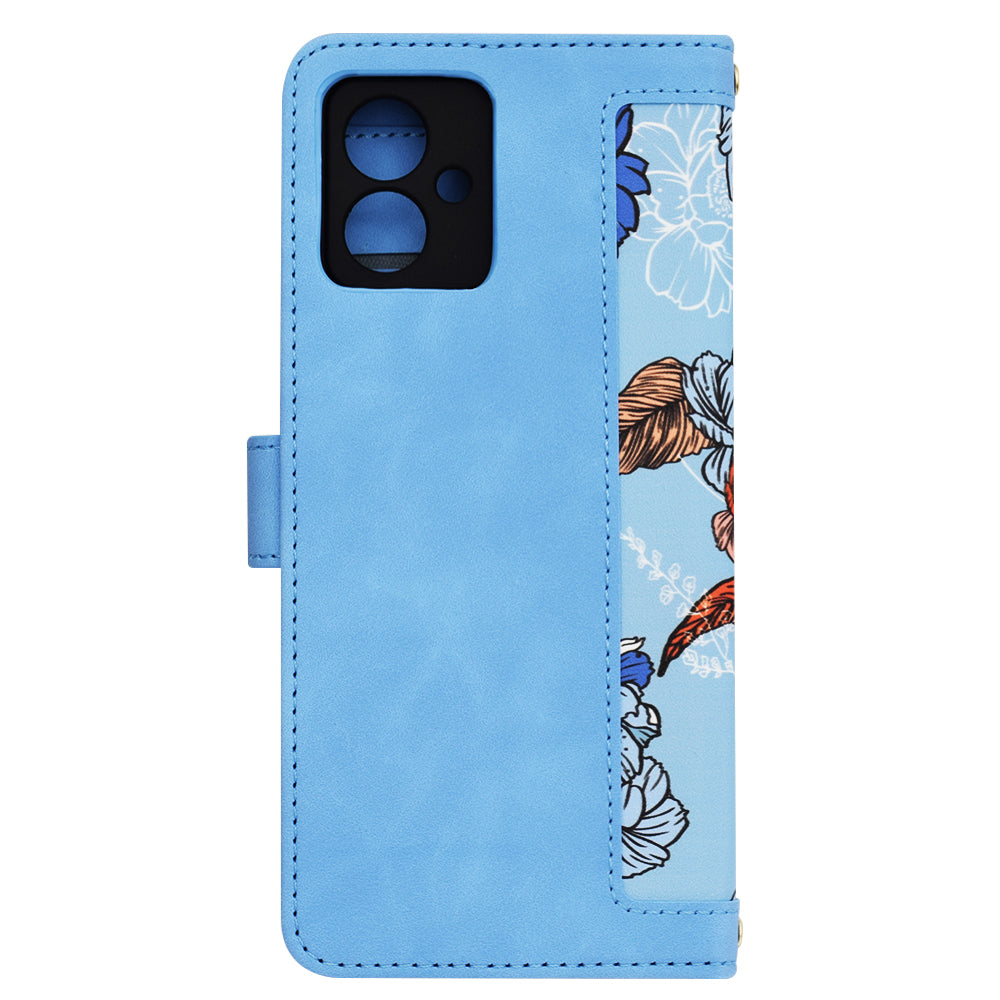 Puzdro pre Motorola Moto G14, Techsuit, FlipCraft, Modrá