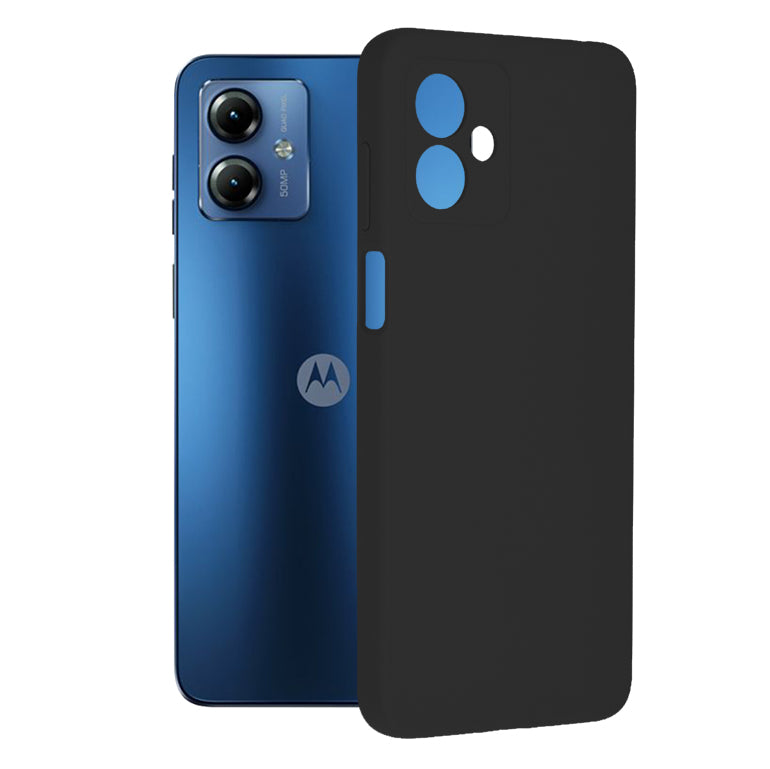 Obal na Motorola Moto G14, Techsuit, Soft Edge, Čierny