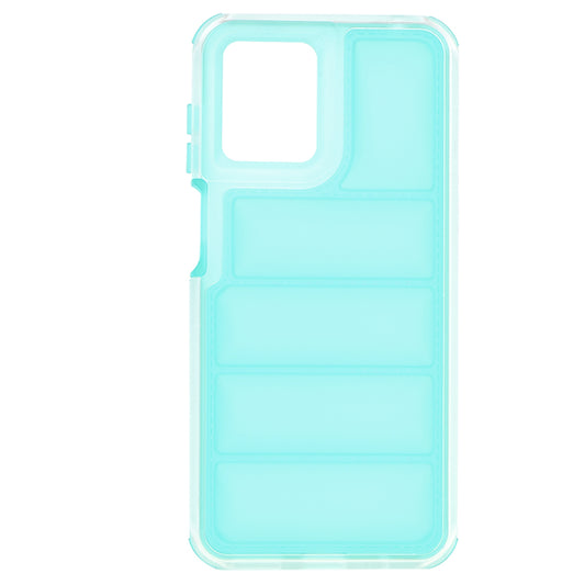 Obal na Motorola Moto G14, Techsuit, Wave Shield, Tyrkysový