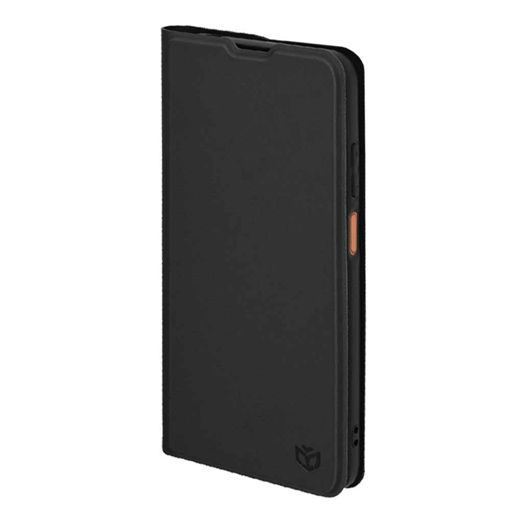 Puzdro pre Motorola Moto G15 / G15 Power, Techsuit, Magskin Book, Čierne
