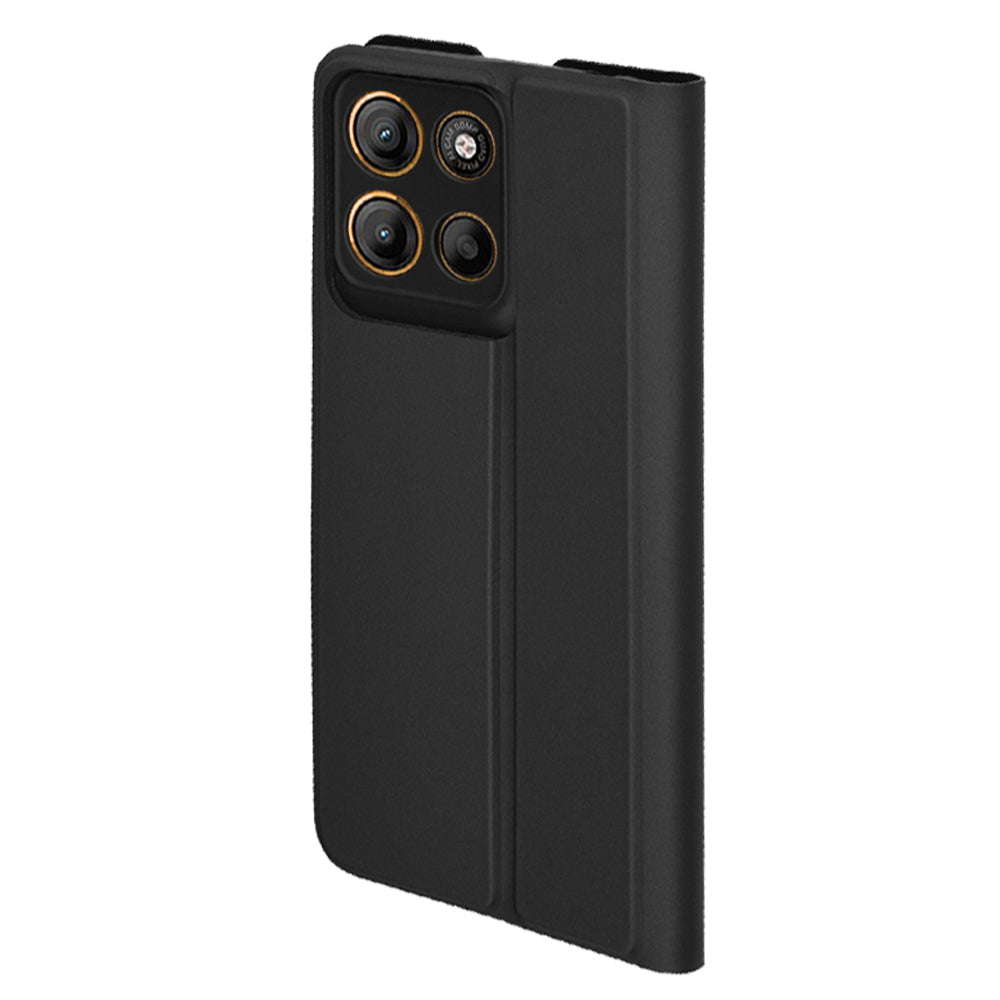 Puzdro pre Motorola Moto G15 / G15 Power, Techsuit, Magskin Book, Čierne