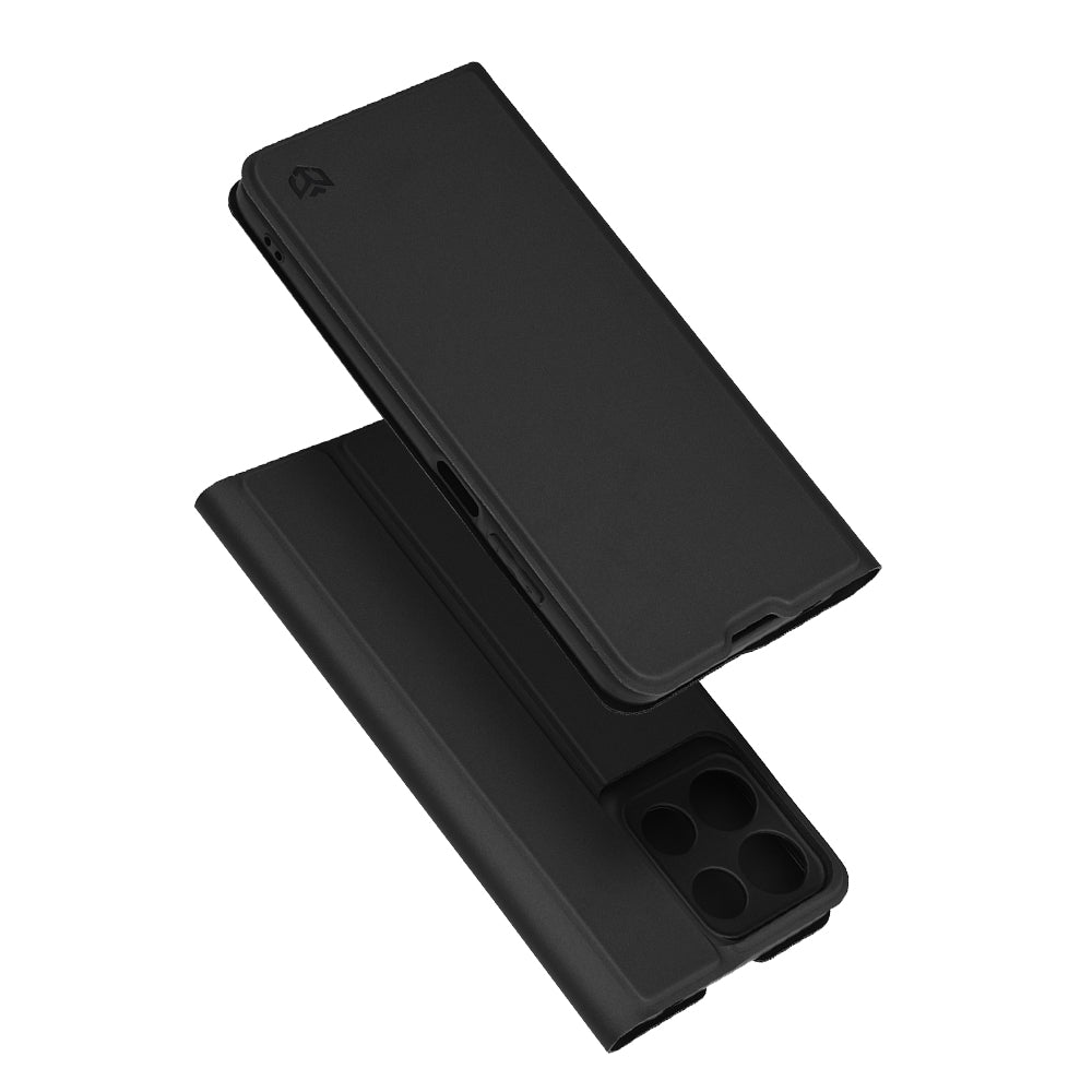 Puzdro pre Motorola Moto G15 / G15 Power, Techsuit, Magskin Book, Čierne
