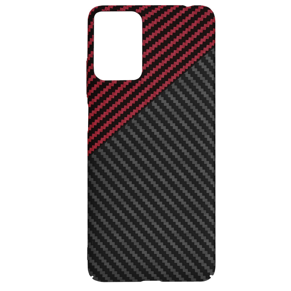 Puzdro pre Motorola Moto G24 Power, Techsuit, Carbonite FiberShell, Čierno-červené
