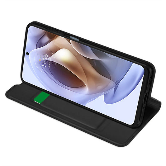 Puzdro pre Motorola Moto G31 / G41, Techsuit, Magskin Book, Čierne
