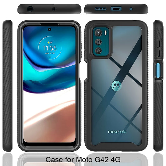 Puzdro pre Motorola Moto G42, Techsuit, Defense360 Pro, Čierne