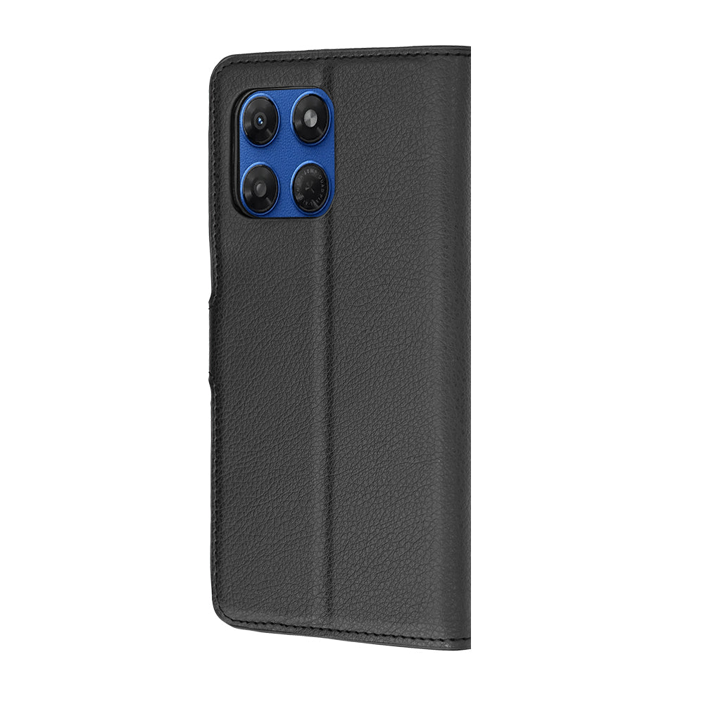 Puzdro pre Motorola Moto G47 / G37 Power / G37, Techsuit, kožené folio, čierne