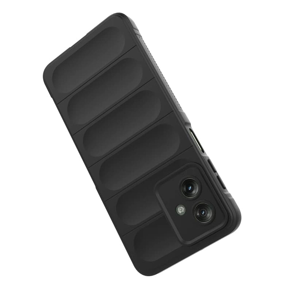 Puzdro pre Motorola Moto G54, Techsuit, Magic Shield, Červené
