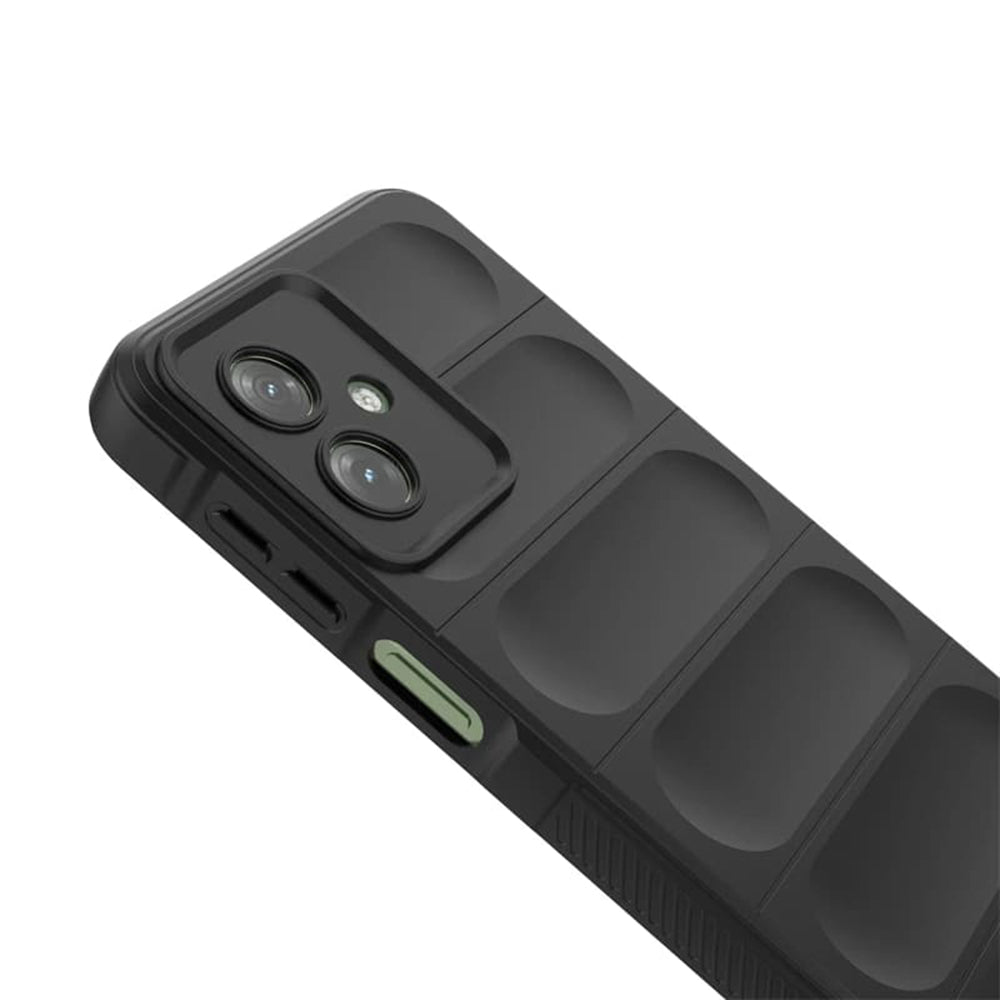 Puzdro pre Motorola Moto G54, Techsuit, Magic Shield, Červené