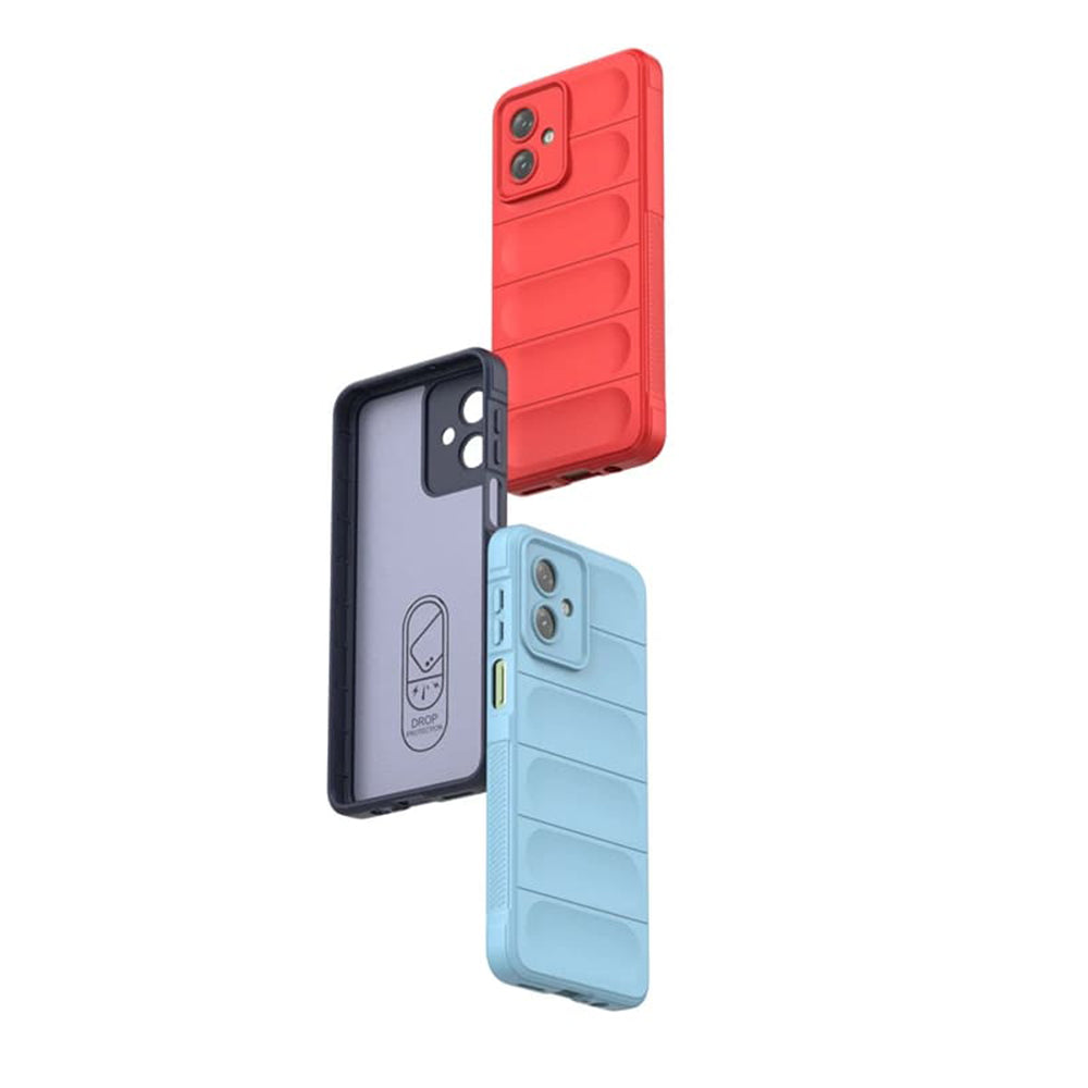 Puzdro pre Motorola Moto G54, Techsuit, Magic Shield, Červené