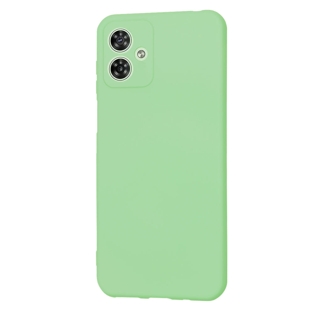 Puzdro pre Motorola Moto G54, Techsuit, SoftFlex, Svetlozelená