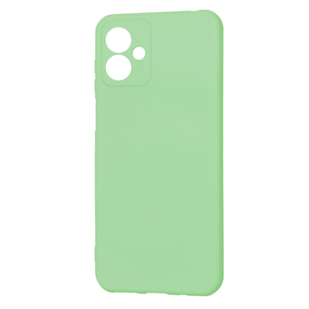Puzdro pre Motorola Moto G54, Techsuit, SoftFlex, Svetlozelená