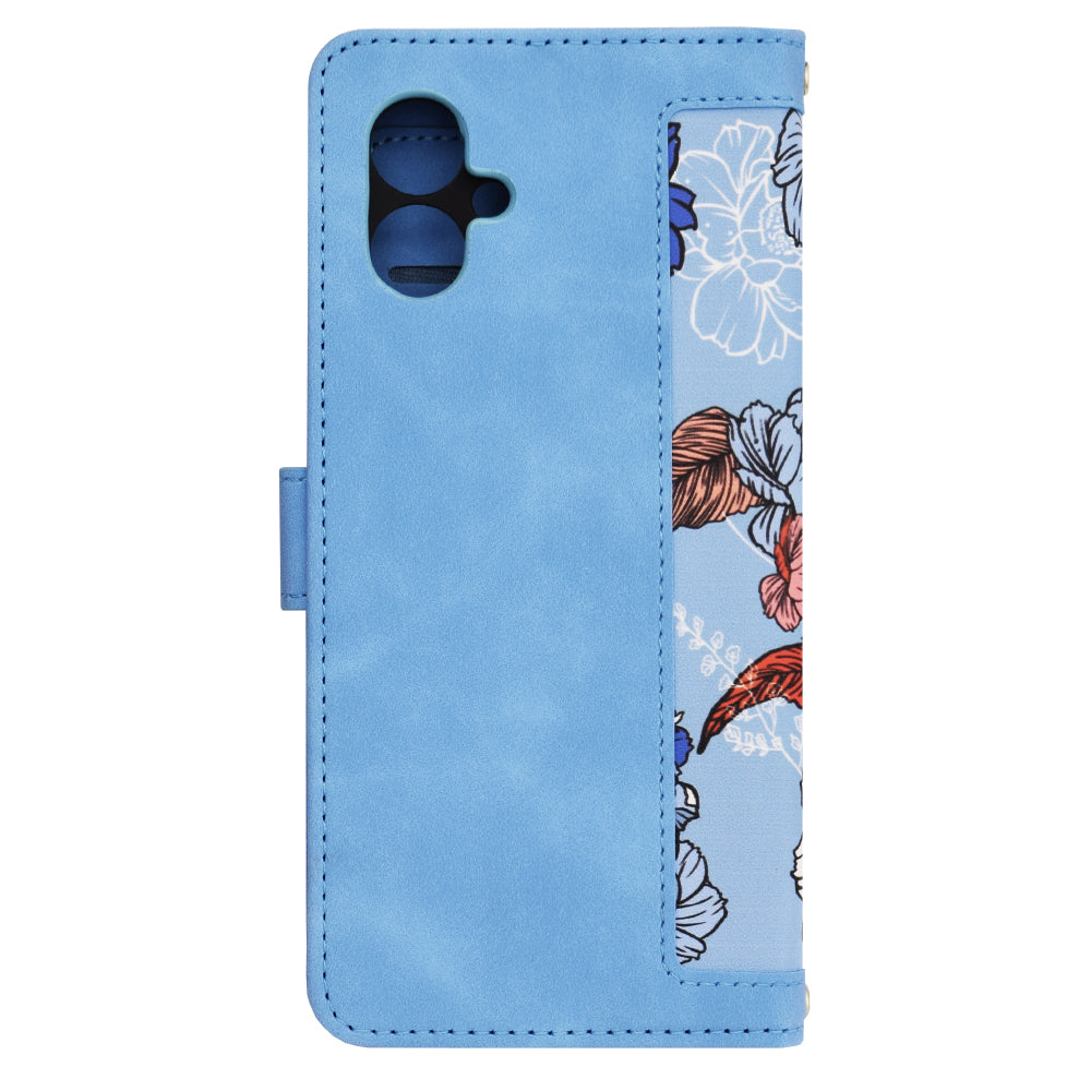 Puzdro pre Motorola Moto G55, Techsuit, FlipCraft, Modrá