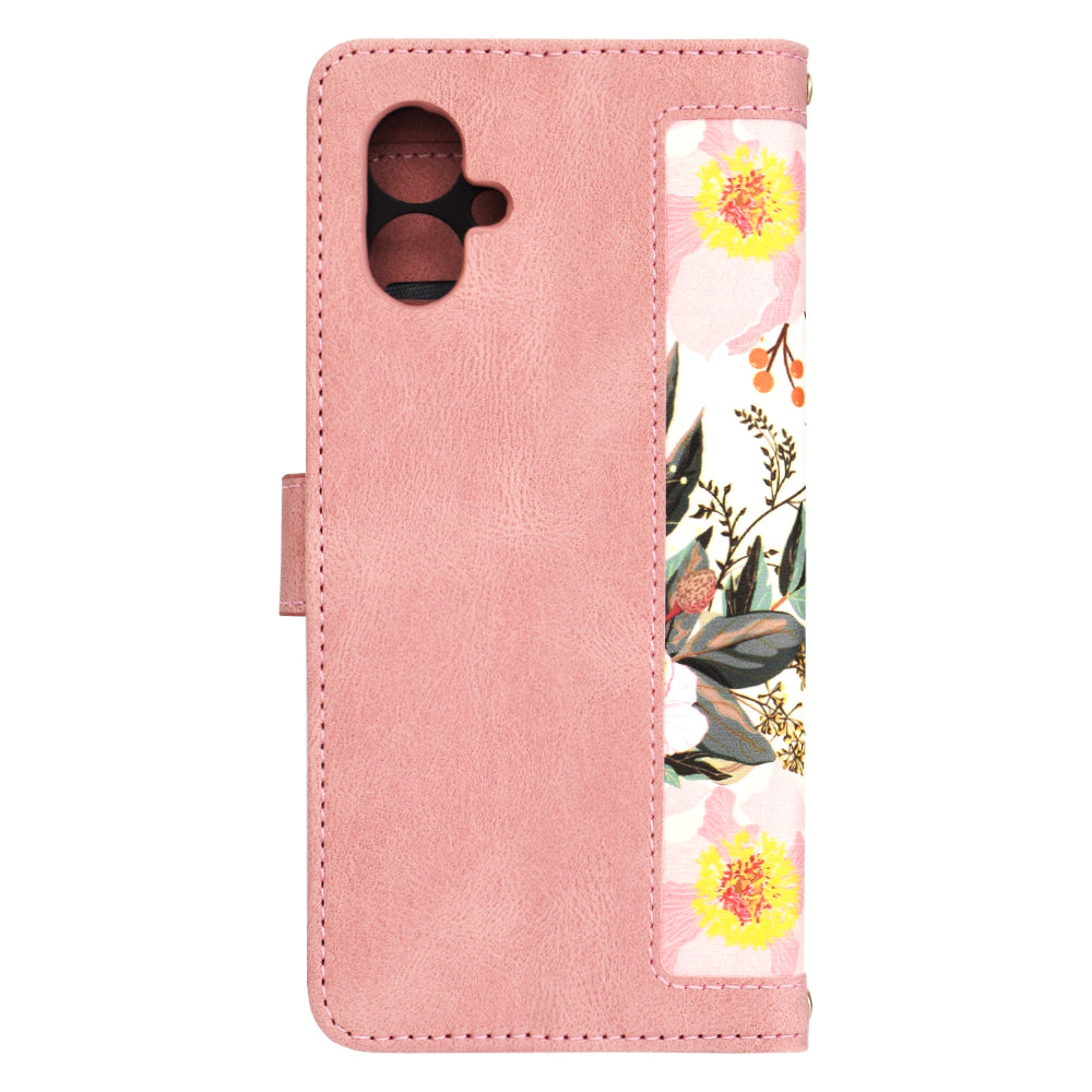 Puzdro pre Motorola Moto G55, Techsuit, FlipCraft, Ružové