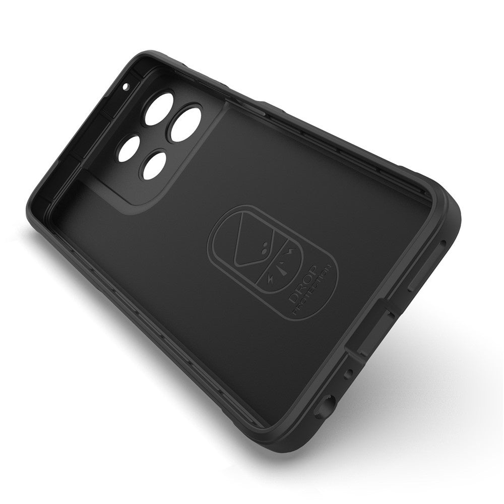 Puzdro pre Motorola Moto G56, Techsuit, Magic Shield, Čierne
