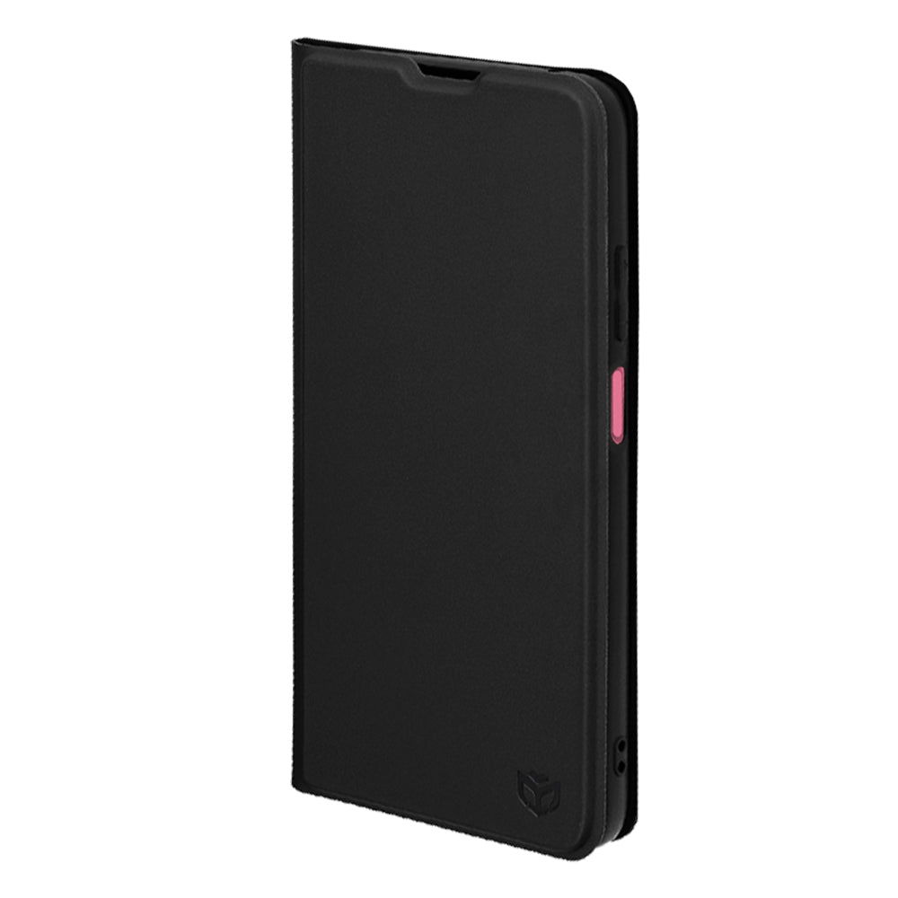 Puzdro pre Motorola Moto G67 Power / G57 Power, Techsuit, Magskin Book, Čierne