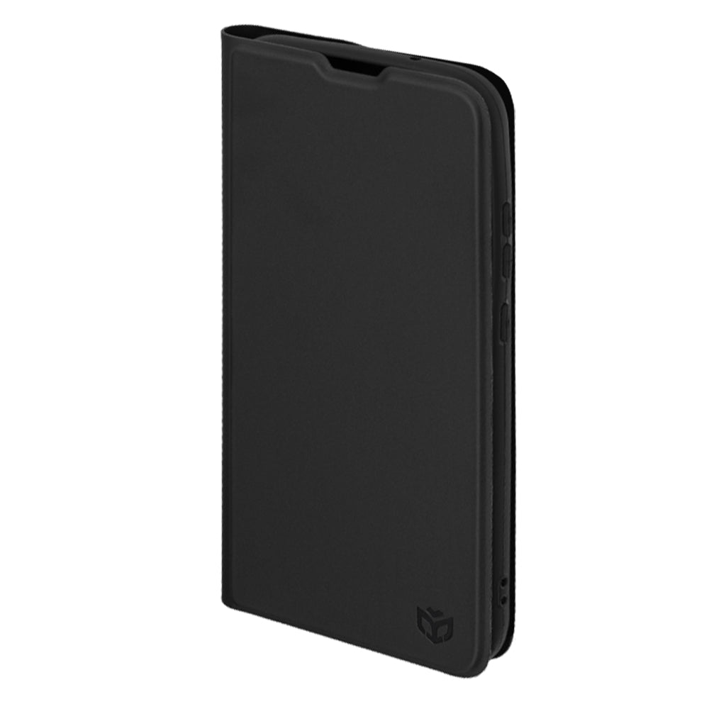 Puzdro pre Motorola Moto G77 / G67, Techsuit, Magskin Book, Čierne