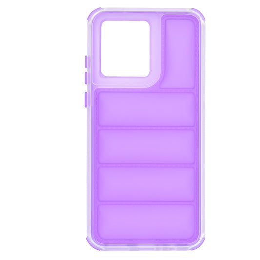 Obal na Motorola Moto G84, Techsuit, Wave Shield, fialový