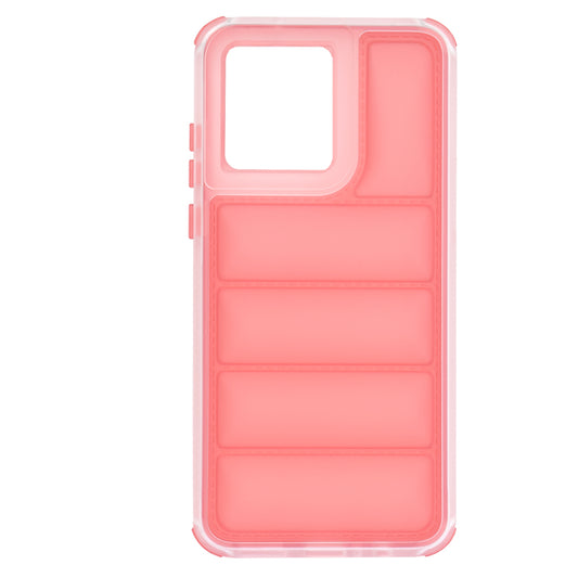 Puzdro pre Motorola Moto G84, Techsuit, Wave Shield, Červené