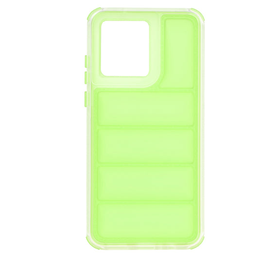 Puzdro pre Motorola Moto G84, Techsuit, Wave Shield, Zelené