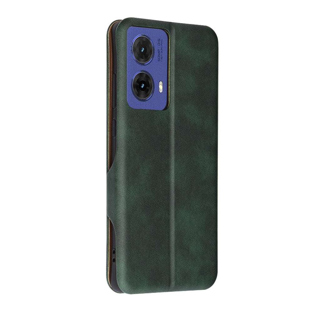 Puzdro pre Motorola Moto G85, Techsuit, Safe Wallet Plus, Zelené