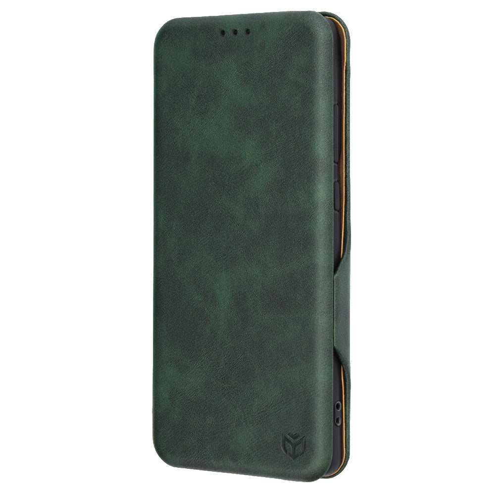 Puzdro pre Motorola Moto G85, Techsuit, Safe Wallet Plus, Zelené