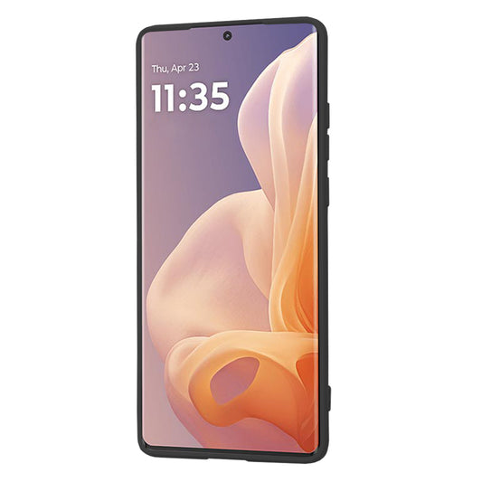 Puzdro pre Motorola Moto G85, Techsuit, SoftFlex, Čierne