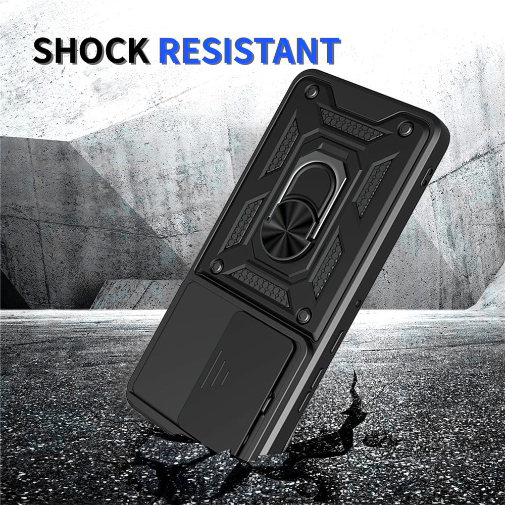 Puzdro pre Motorola Moto G86 Power, Techsuit, CamShield, Čierne