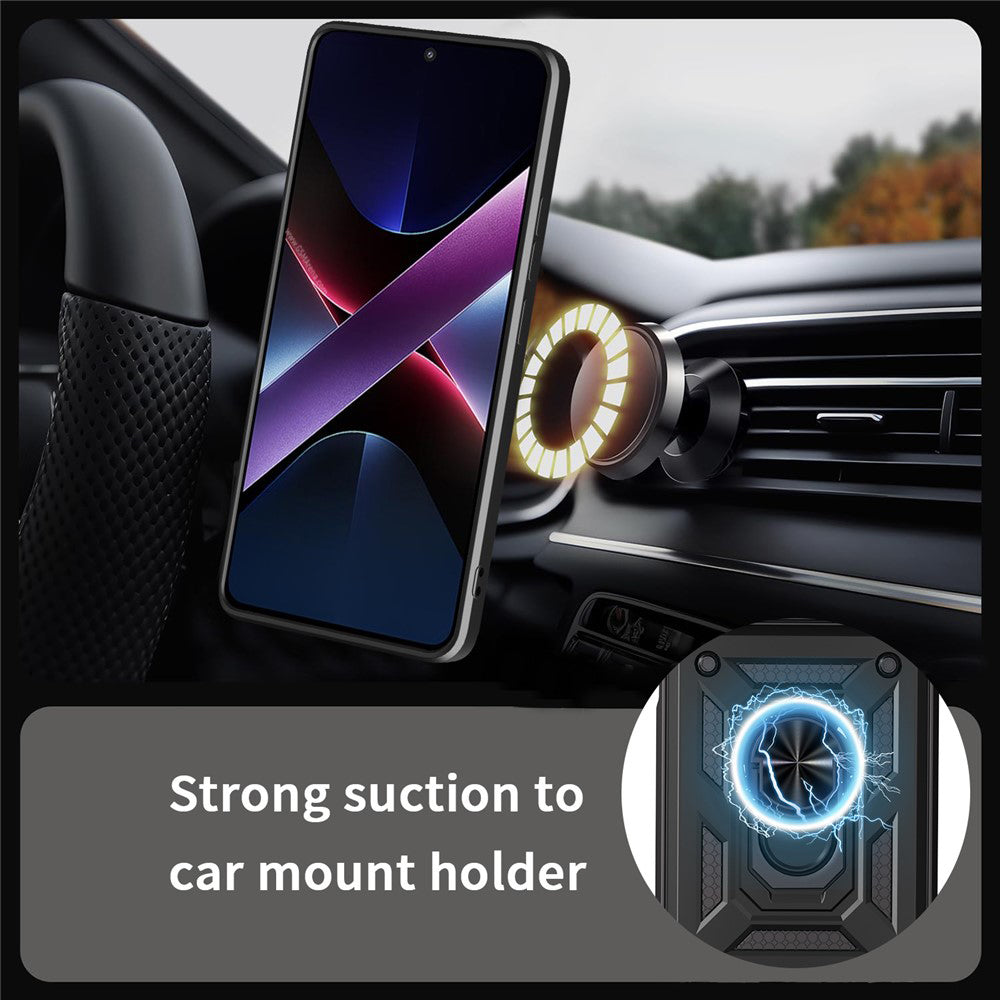 Puzdro pre Motorola Moto G86 Power, Techsuit, CamShield, Čierne