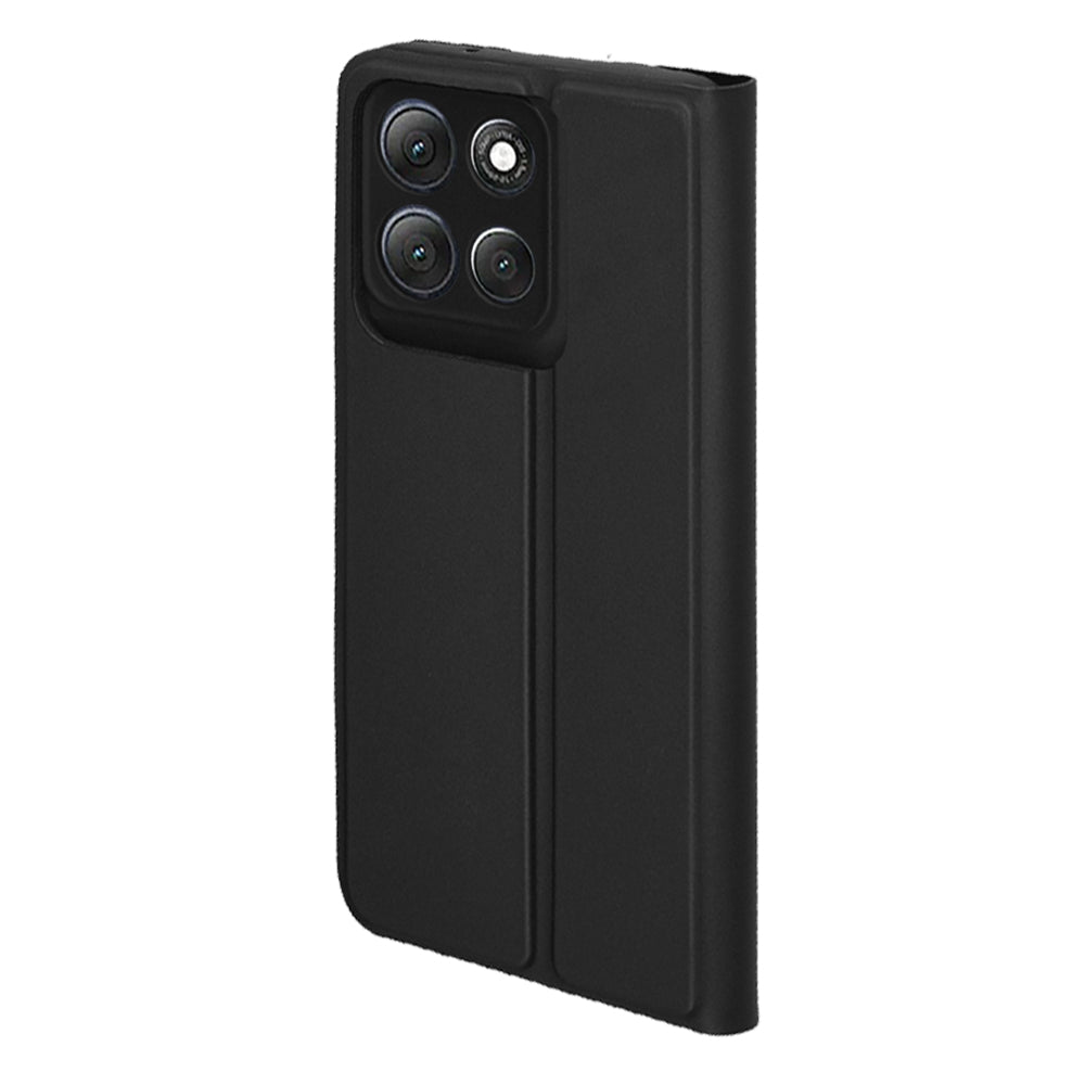 Puzdro pre Motorola Moto G86 Power, Techsuit, Magskin Book, Čierne