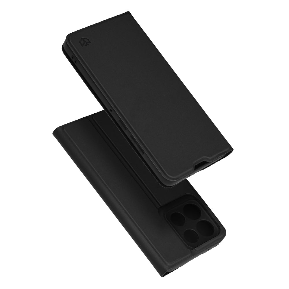 Puzdro pre Motorola Moto G86 Power, Techsuit, Magskin Book, Čierne