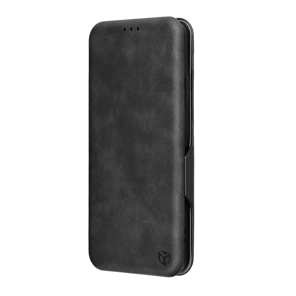 Puzdro pre Motorola Moto G86, Techsuit, Safe Wallet Plus, Čierne