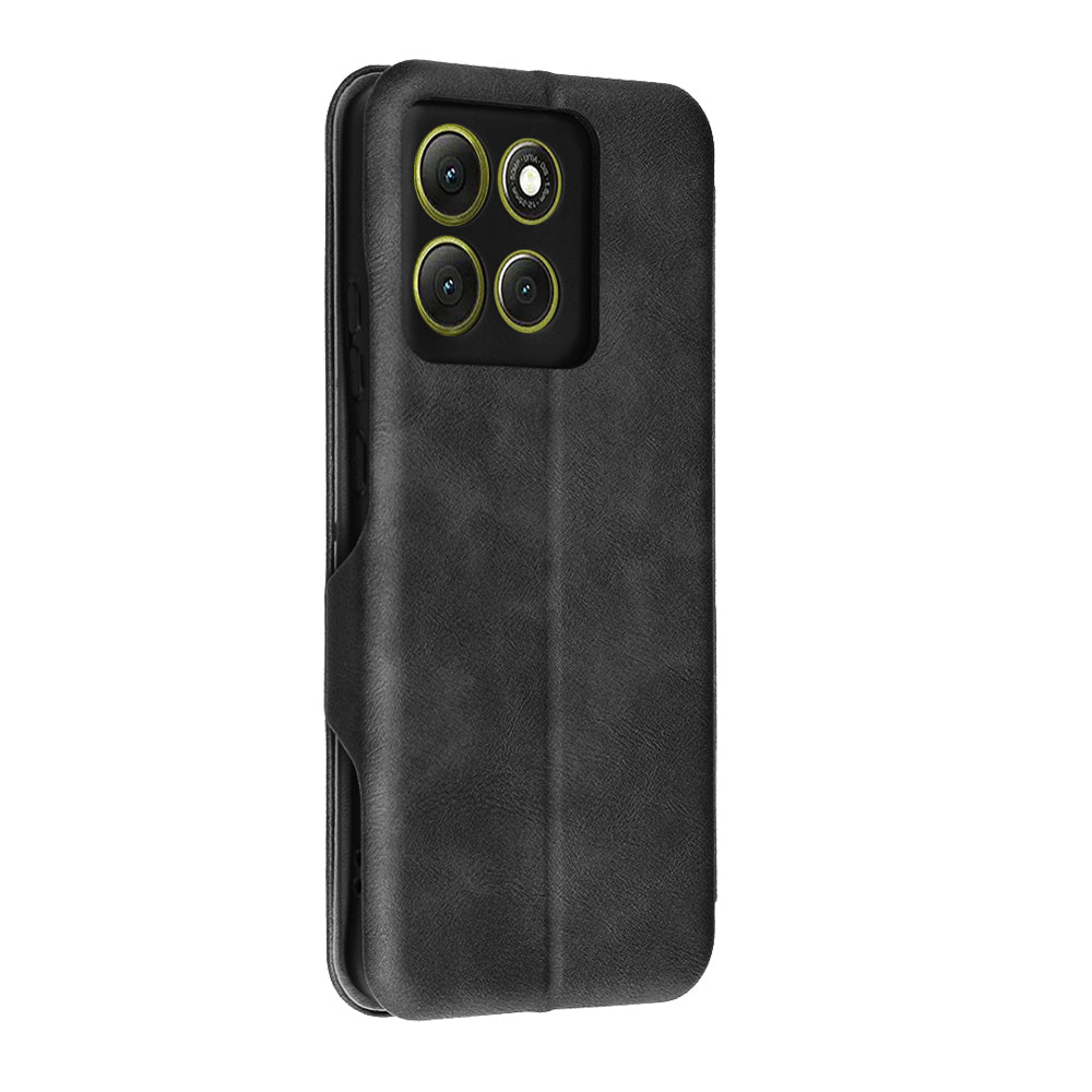 Puzdro pre Motorola Moto G86, Techsuit, Safe Wallet Plus, Čierne
