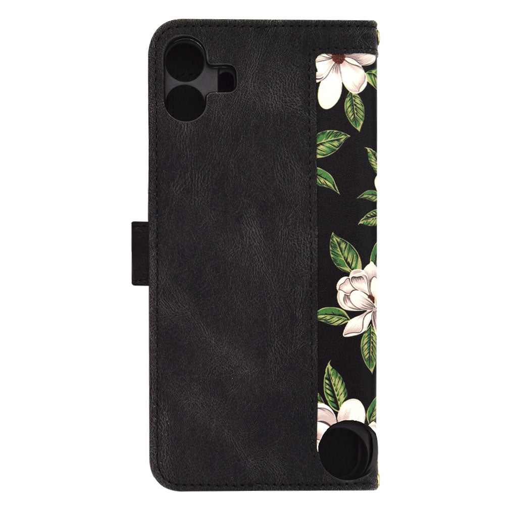 Puzdro pre Nothing CMF Phone 1, Techsuit, FlipCraft, Čierna