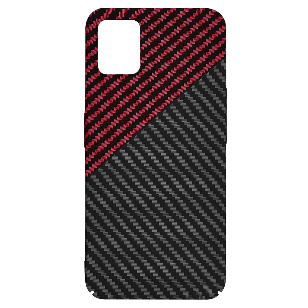 Puzdro pre Nothing Phone (1), Techsuit, Carbonite FiberShell, Čierna Červená