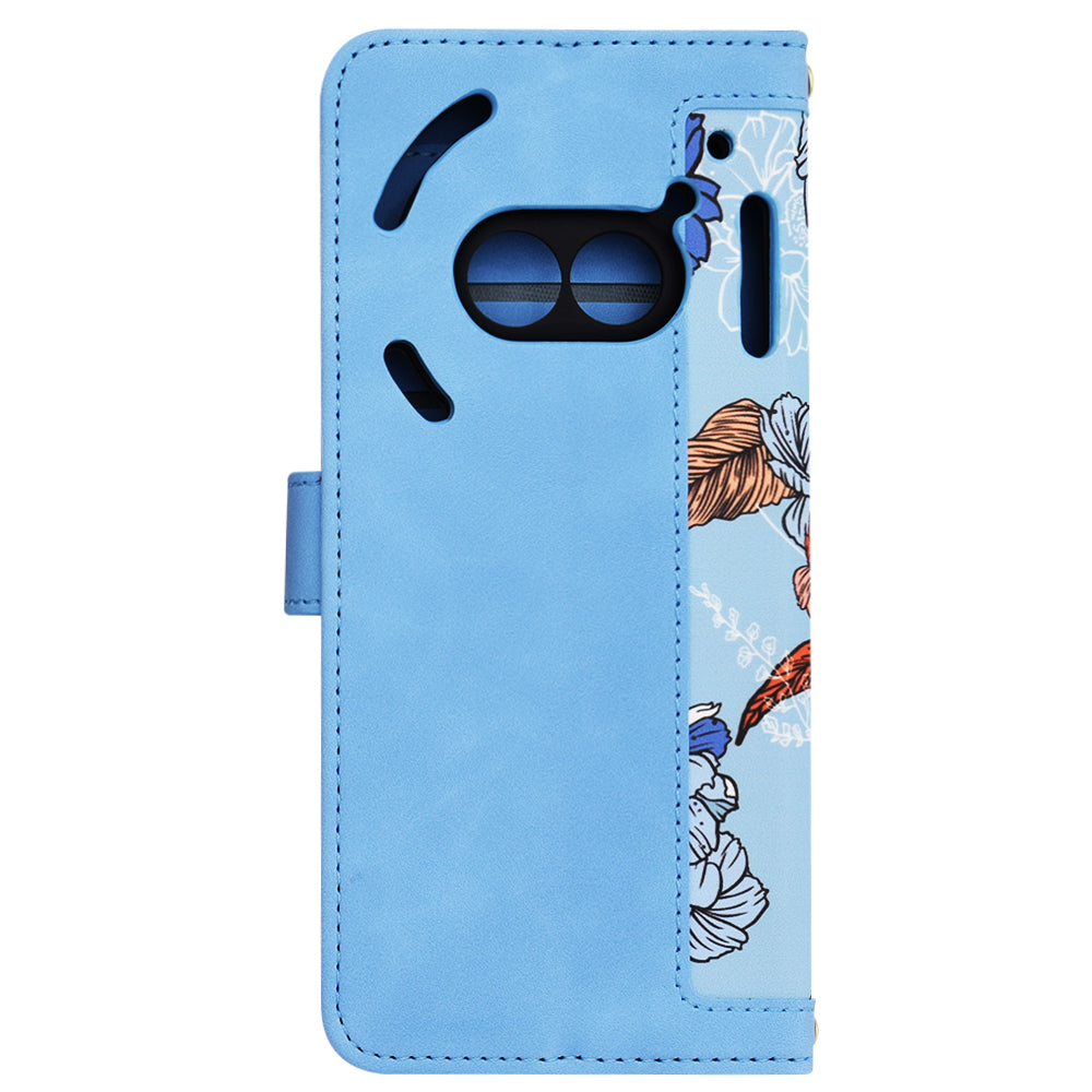 Puzdro pre Nothing Phone (2a) Plus / Phone (2a), Techsuit, FlipCraft, Modrá