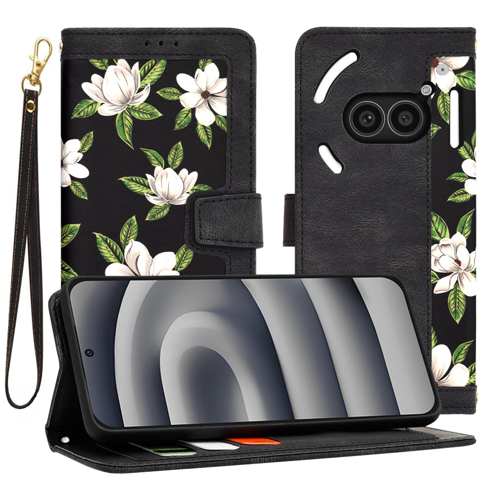Obal na Nothing Phone (2a) Plus / Phone (2a), Techsuit, FlipCraft, čierny
