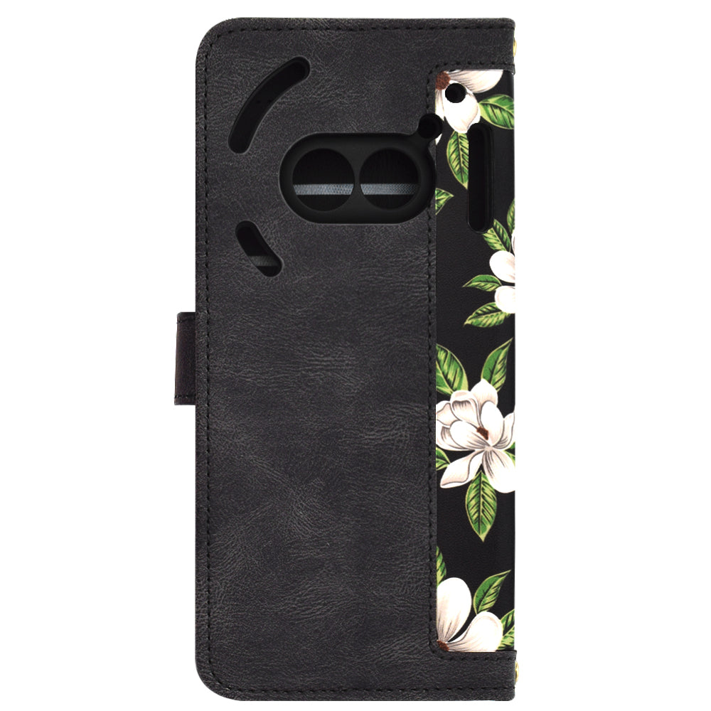 Obal na Nothing Phone (2a) Plus / Phone (2a), Techsuit, FlipCraft, čierny