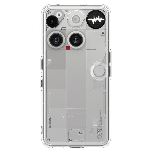 Puzdro pre Nothing Phone (3), Spigen, Ultra Hybrid, Transparentné ACS08567