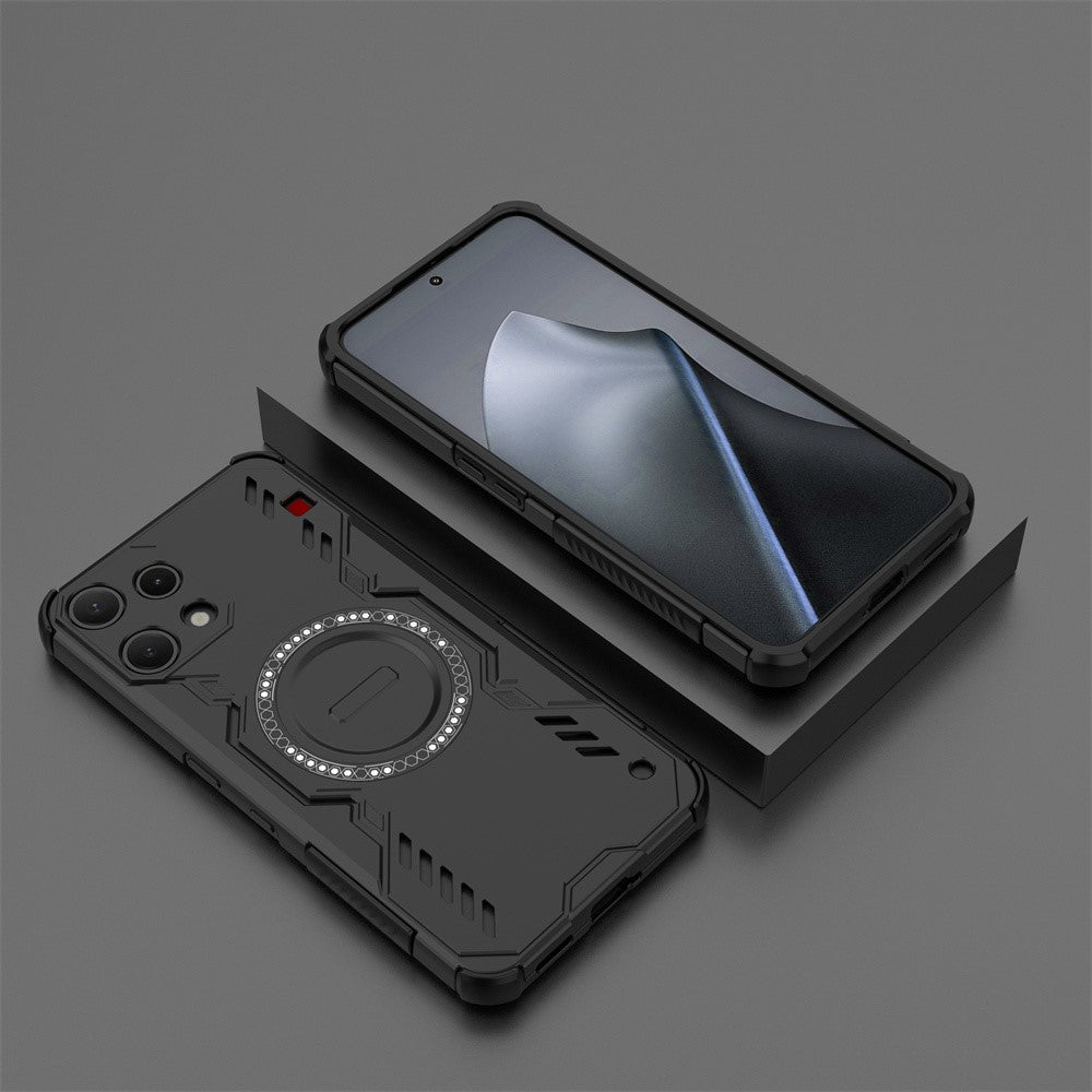 Puzdro MagSafe pre Nothing Phone (3a) Lite, Techsuit, ArmorMag, Čierne