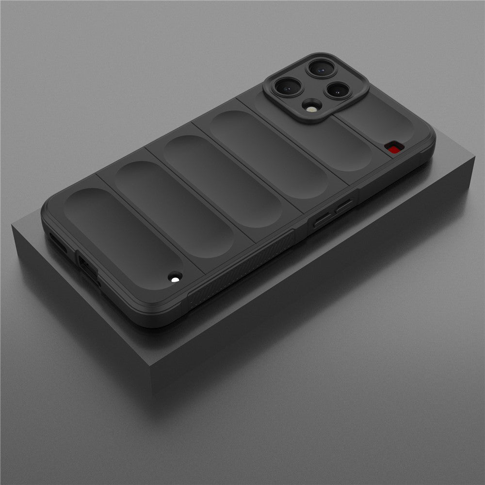 Case for Nothing Phone (3a) Lite, Techsuit, Magic Shield, Black