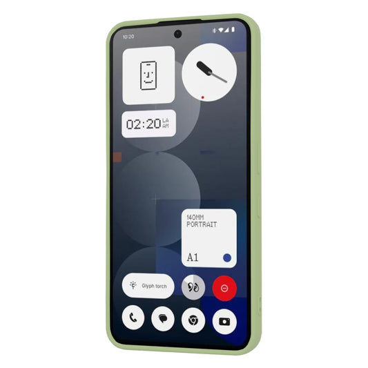 Obal na Nothing Phone (3a) Pro, Techsuit, SoftFlex, Matcha