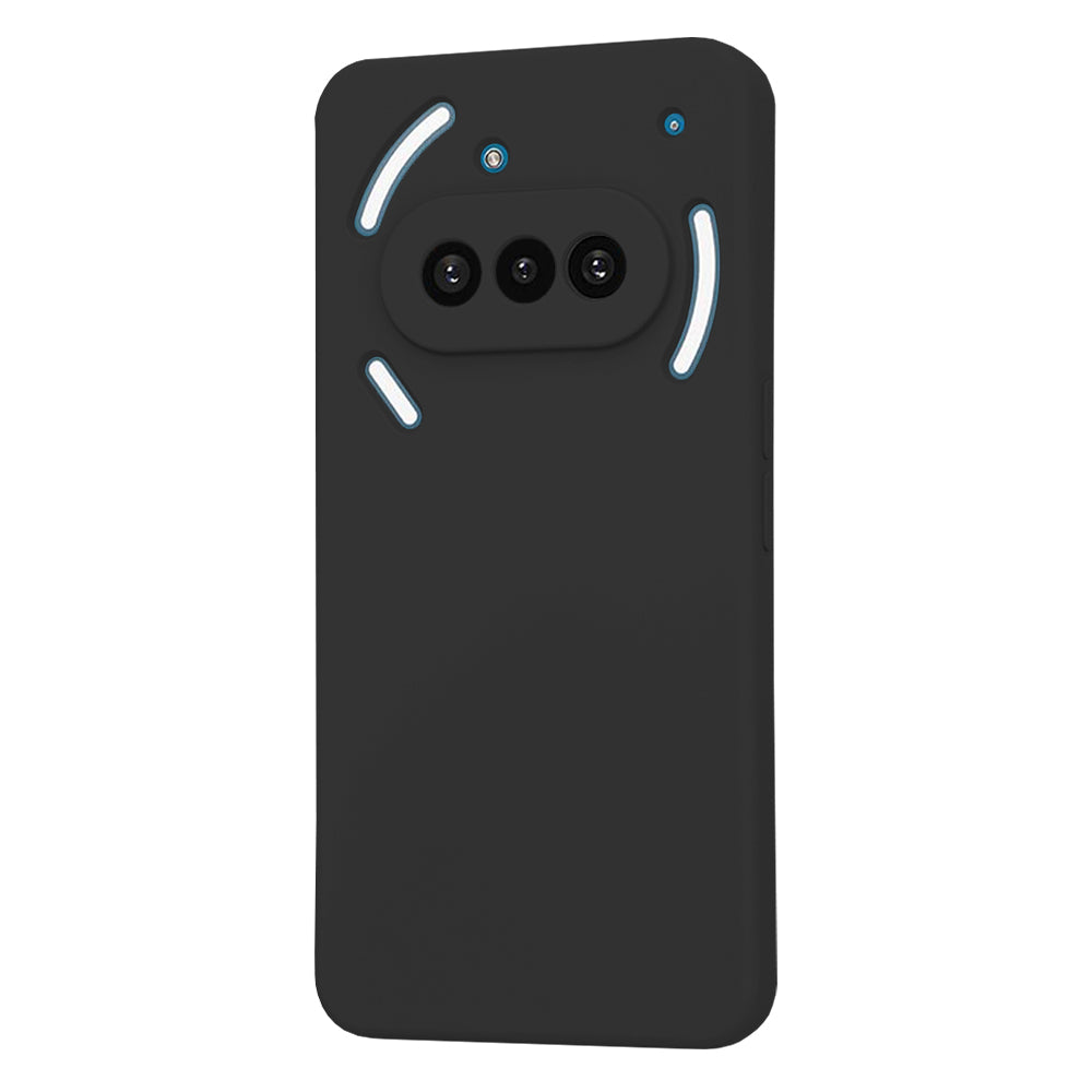 Obal na Nothing Phone (3a), Techsuit, SoftFlex, čierny