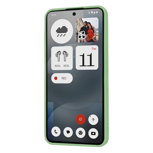 Obal na Nothing Phone (3a), Techsuit, SoftFlex, Svetlozelený
