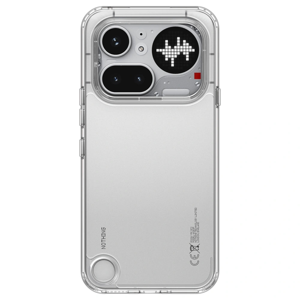 Puzdro pre Nothing Phone (4a) Pro, Spigen, Ultra Hybrid, priehľadné ACS11632