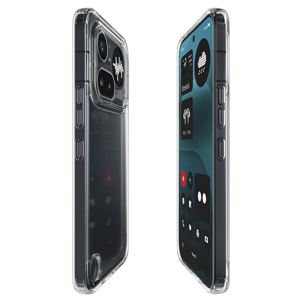 Puzdro pre Nothing Phone (4a) Pro, Spigen, Ultra Hybrid, priehľadné ACS11632