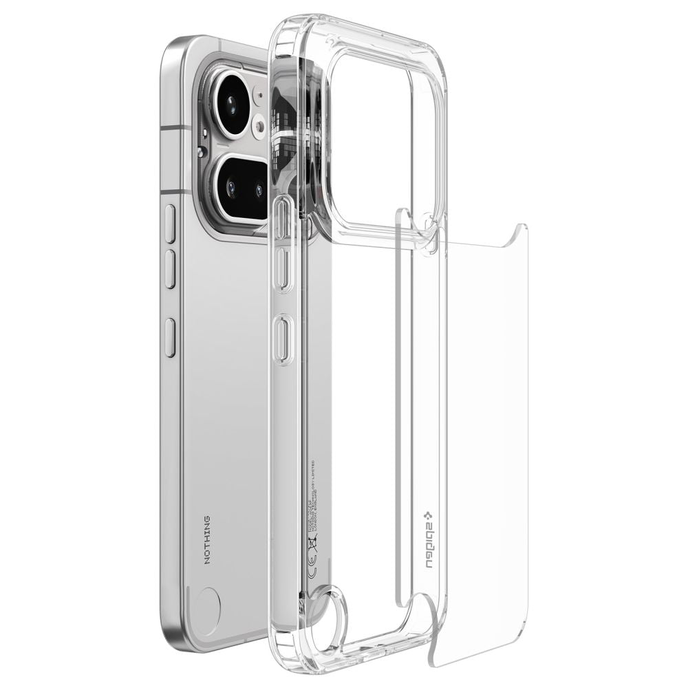 Puzdro pre Nothing Phone (4a) Pro, Spigen, Ultra Hybrid, priehľadné ACS11632