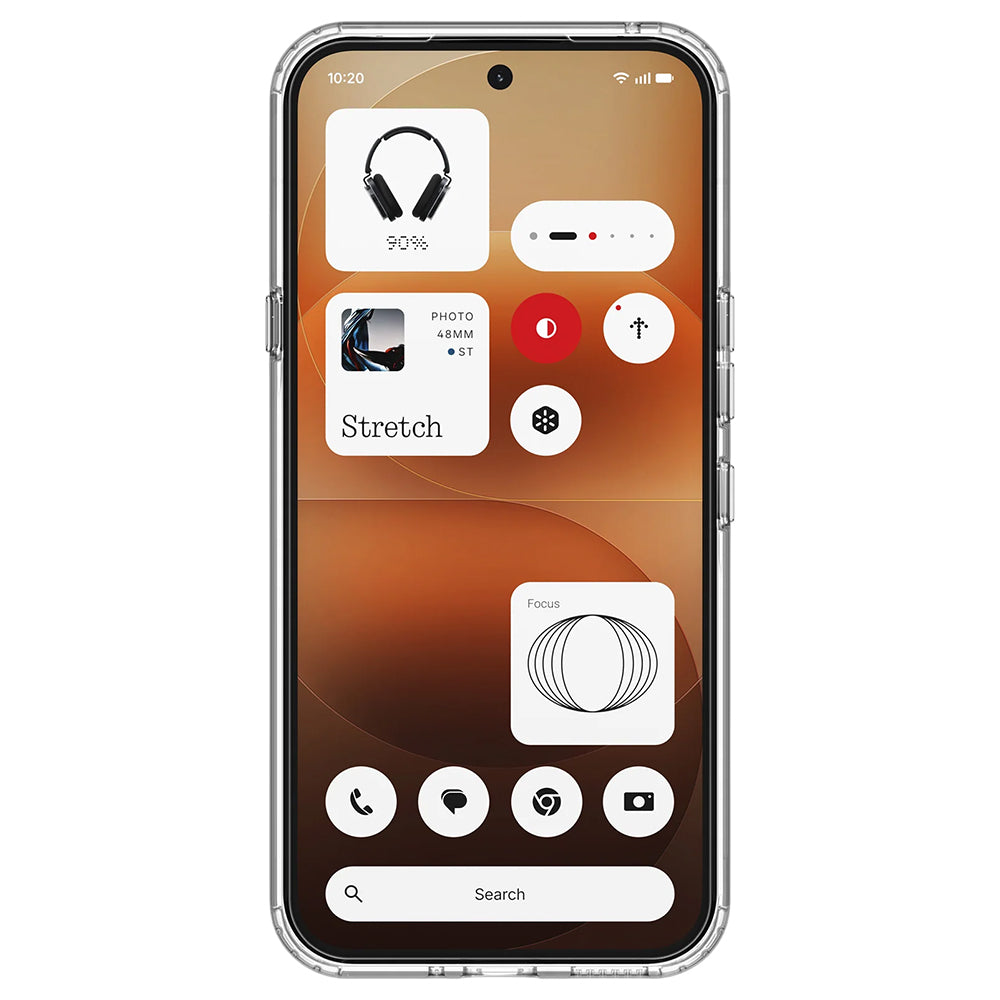 Puzdro pre Nothing Phone (4a) Pro, Spigen, Ultra Hybrid, priehľadné ACS11632