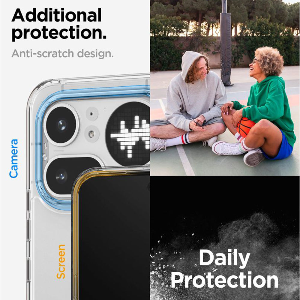 Puzdro pre Nothing Phone (4a) Pro, Spigen, Ultra Hybrid, priehľadné ACS11632