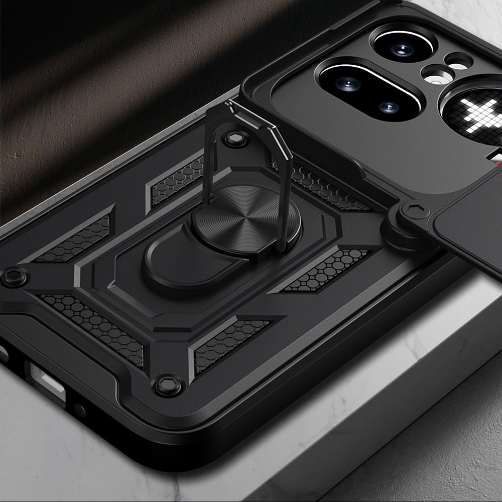 Puzdro pre Nothing Phone (4a) Pro, Techsuit, CamShield, Čierne
